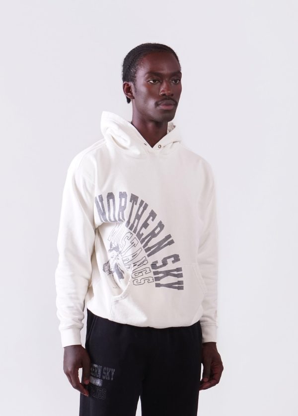 Mustangs Hooded Sweatshirt | Bone Fashion