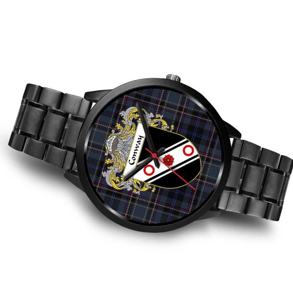 Conway Clan Badge Tartan Black Watch Supply