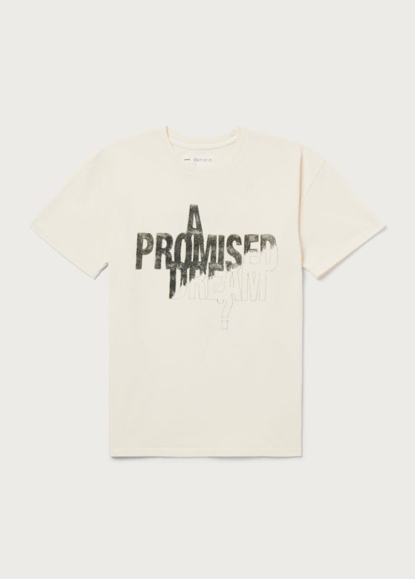 A Promised Dream Tee | Bone Hot on Sale