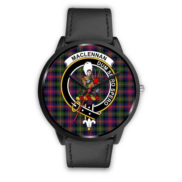 MacLennan Large Clan Badge Tartan Black Watch Online Sale