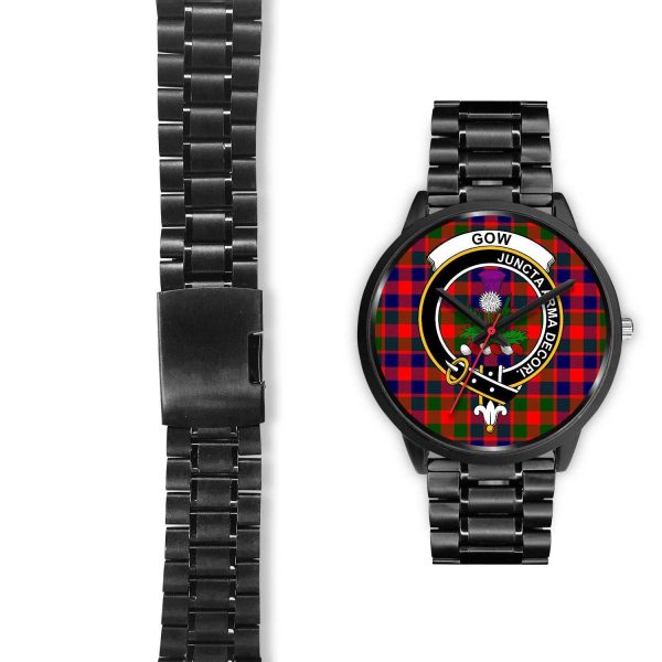 Gow of Skeoch Clan Badge Tartan Black Watch Sale