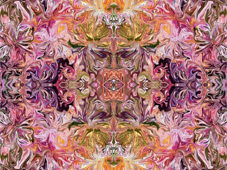 Liquified Petals Symmetry Hot on Sale