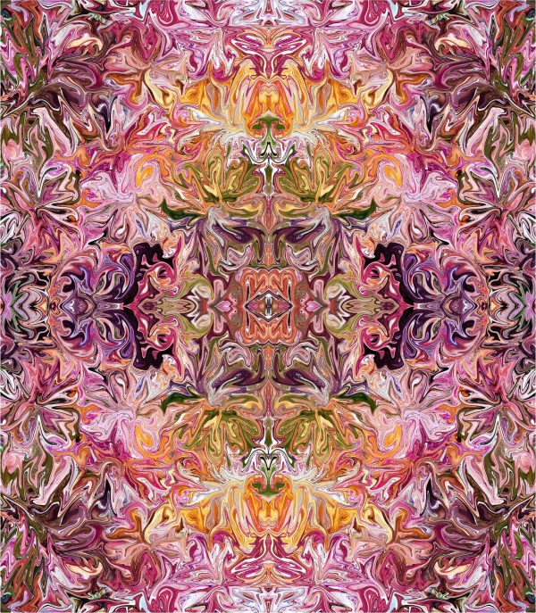 Liquified Petals Symmetry Hot on Sale