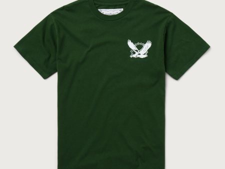 Screaming Eagle T-Shirt | Forest Green For Discount