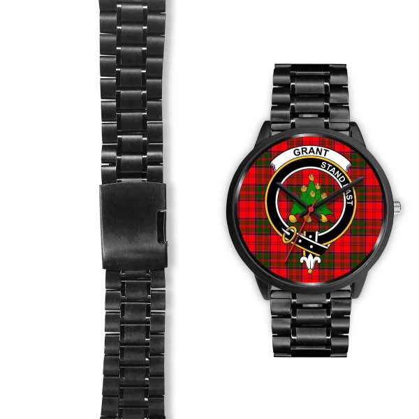 Grant Modern Clan Badge Tartan Black Watch Supply