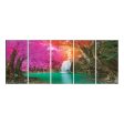 Colorful Nature I-Frame Backdrop Online Sale