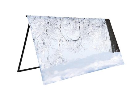 Winter Woods Front Screen For Cheap