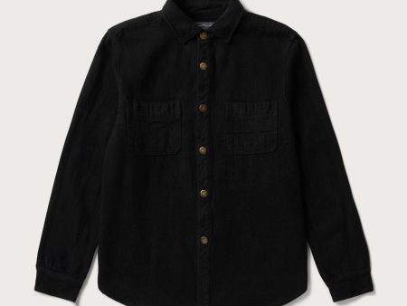 Canton Overshirt | Black Fashion