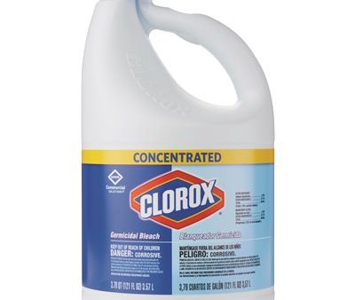 Clorox Concentrated Germicidal Bleach 121 oz. Hot on Sale