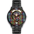 Glass Clan Badge Tartan Black Watch For Discount