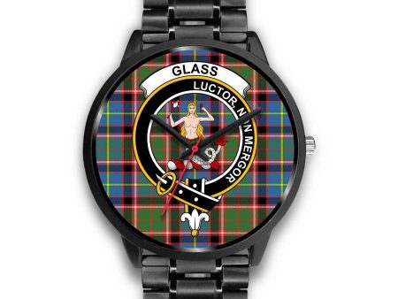 Glass Clan Badge Tartan Black Watch For Discount