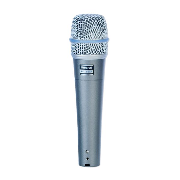 Shure Beta 57A Supercardioid Dynamic Microphone For Discount