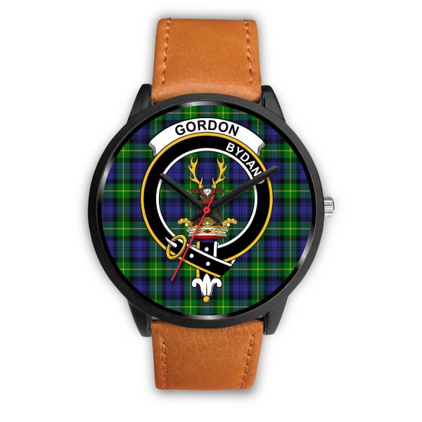 Gordon Modern Clan Badge Tartan Black Watch on Sale