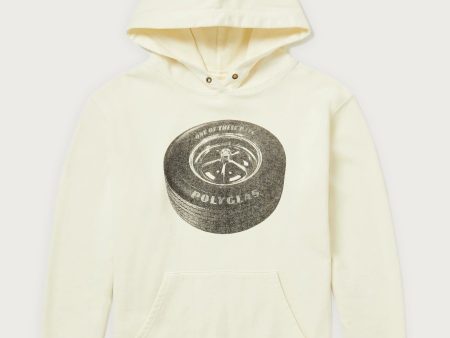 Tire Hooded Sweatshirt | Bone Fashion