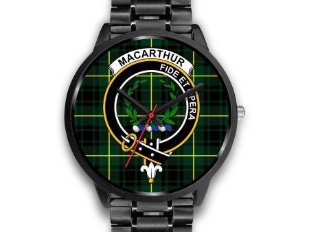 MacArthur Modern Clan Badge Tartan Black Watch Discount