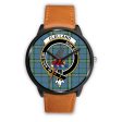 Clelland Clan Badge Tartan Black Watch Sale