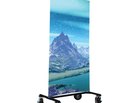 Alien Mountain Range I-Frame Backdrop on Sale