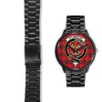 Drummond Modern Clan Badge Tartan Black Watch For Sale