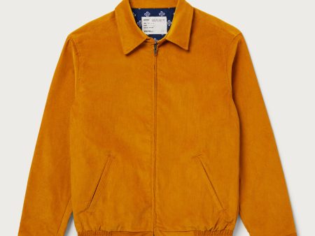 Corduroy Work Jacket | Mustard Sale