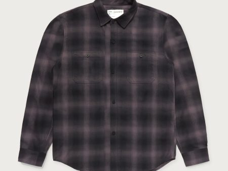 Hometown Hero Flannel | Grey Sale