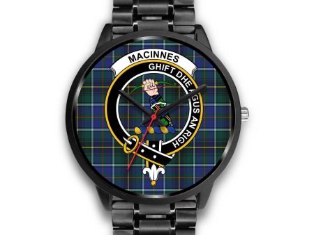 MacInnes Modern Clan Badge Tartan Black Watch Cheap