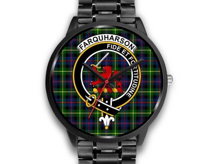 Farquharson Modern Clan Badge Tartan Black Watch Online Hot Sale