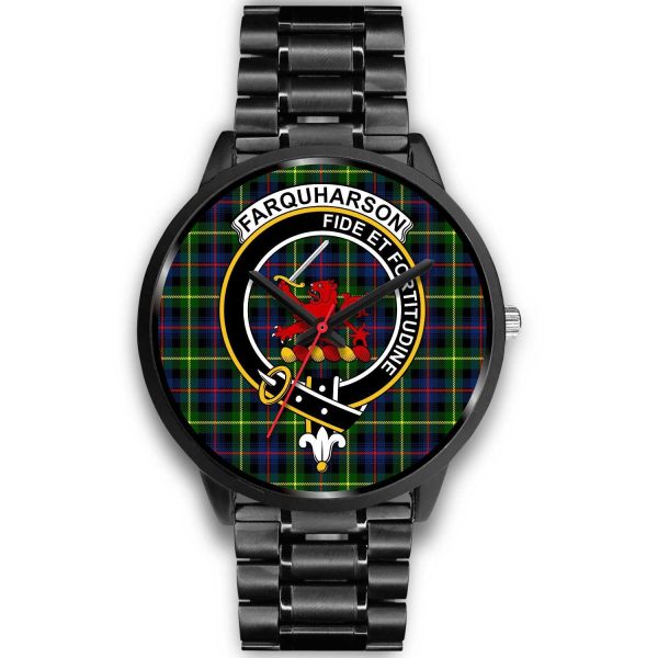 Farquharson Modern Clan Badge Tartan Black Watch Online Hot Sale