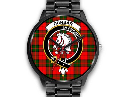 Dunbar Modern Clan Badge Tartan Black Watch For Sale