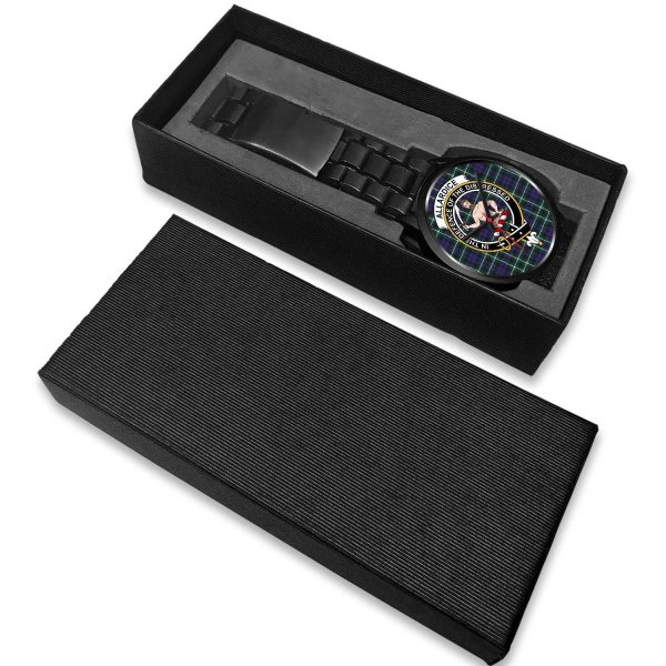 Allardice Clan Badge Tartan Black Watch Cheap