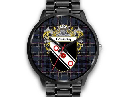 Conway Clan Badge Tartan Black Watch Supply