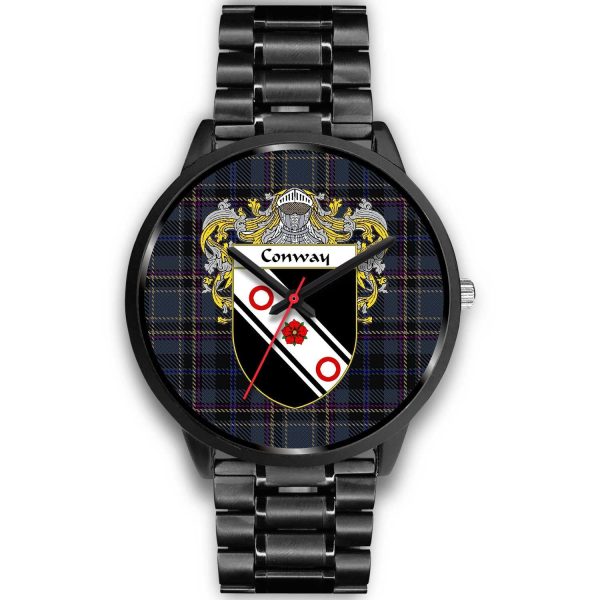 Conway Clan Badge Tartan Black Watch Supply