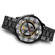 Glendinning Clan Badge Tartan Black Watch Hot on Sale