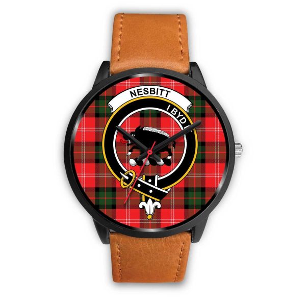 Nesbitt Modern Clan Badge Tartan Black Watch Discount