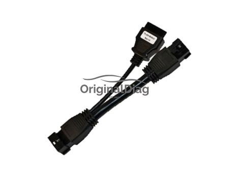 15 pin WABCO test cable 900 200 684 Autocom Online now