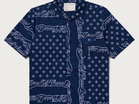 Bandana Shirt | Navy Online Sale