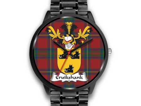 Cruikshank Clan Badge Tartan Black Watch For Discount