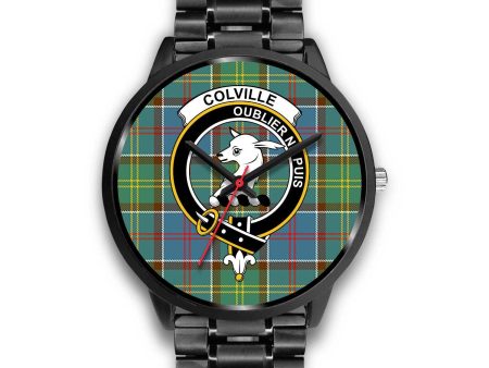 Colville District Clan Badge Tartan Black Watch Online