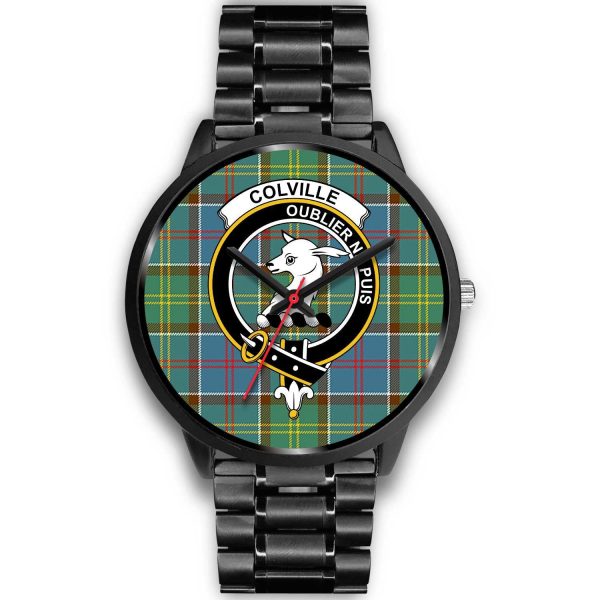 Colville District Clan Badge Tartan Black Watch Online