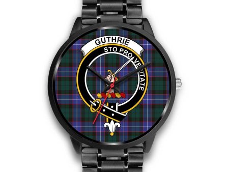 Guthrie Modern Clan Badge Tartan Black Watch Sale