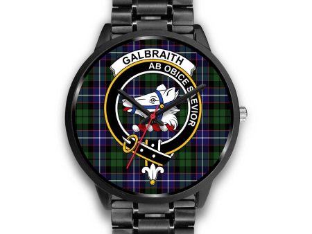 Galbraith Modern Clan Badge Tartan Black Watch For Cheap