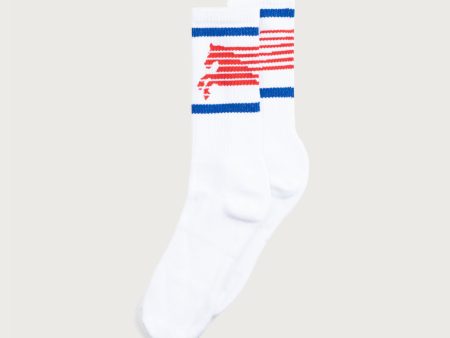 Northern Sky Sock | White Fashion