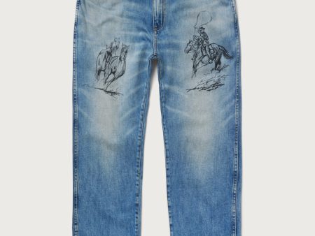 Better Days Straight Leg Jeans | Washed Denim For Cheap