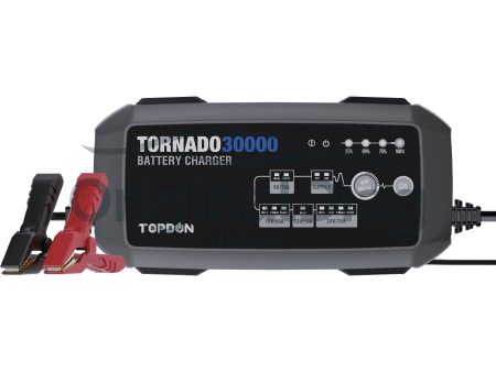 T30A Battery Charger TOPDON on Sale