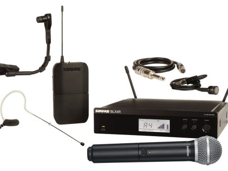 Shure BLX Rackmount Wireless Systems on Sale