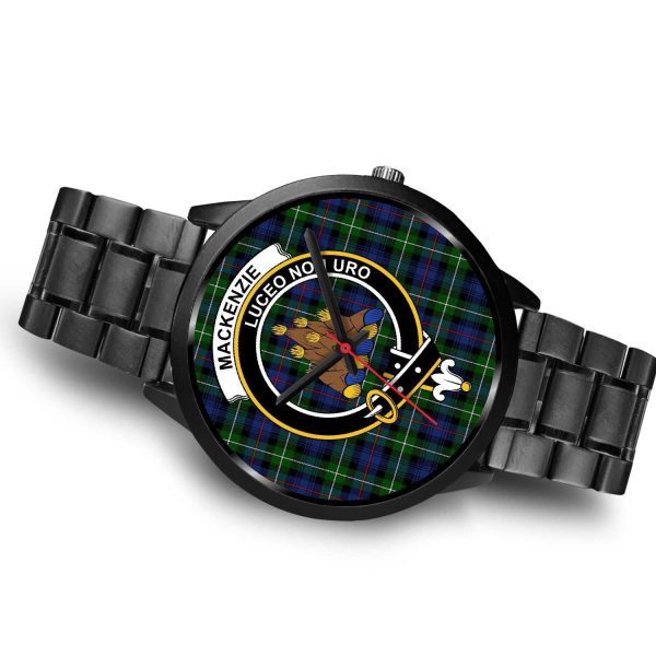 MacKenzie Modern Clan Badge Tartan Black Watch Online now