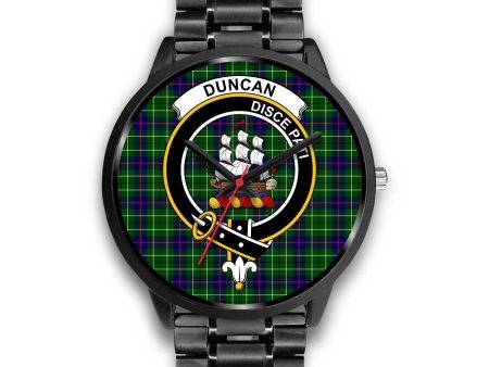 Duncan Clan Badge Tartan Black Watch For Discount