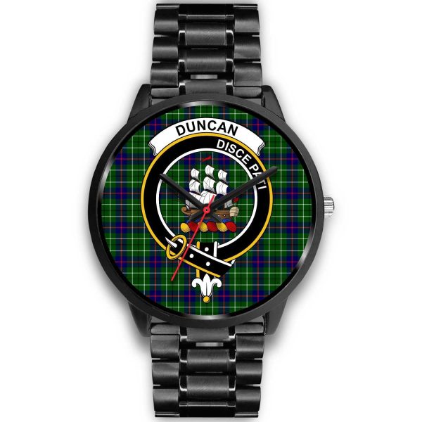 Duncan Clan Badge Tartan Black Watch For Discount