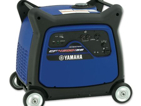 Yamaha EF4500iSE Generator For Discount