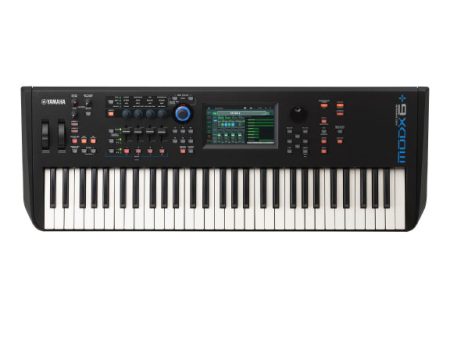 Yamaha MODX6+ Synthesizer For Discount