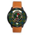 Aiton Clan Badge Tartan Black Watch For Discount